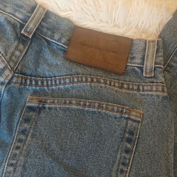 Vintage 90's Calvin Klein Easy fit high rise jeans - Picture 2 of 7